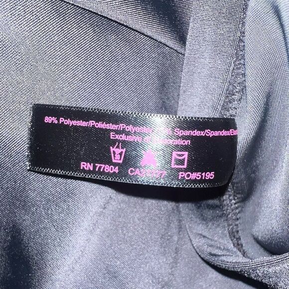 Dreamgirl Black fringe Dress, Medium - Picture 16 of 16